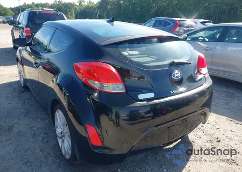 2013 Hyundai Veloster Base W/Gray z USA, uszkodzony, nr VIN KMHTC6AD9DU101041